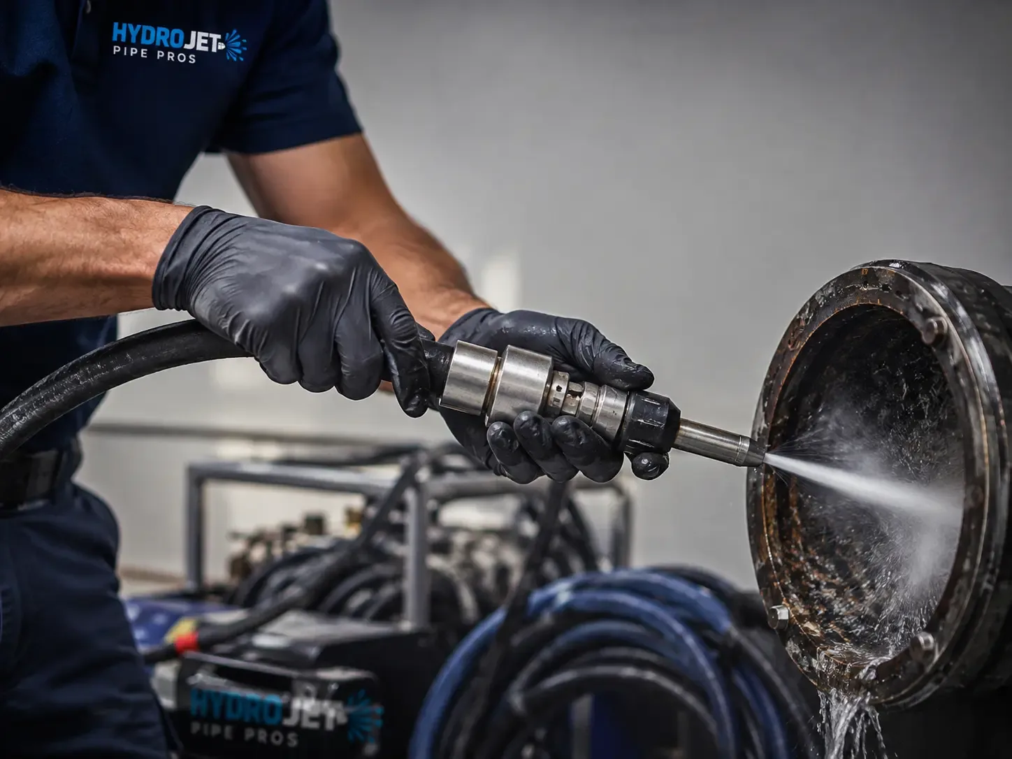 Hydro Jet Pipe Descaling in Beverly Shores, IN